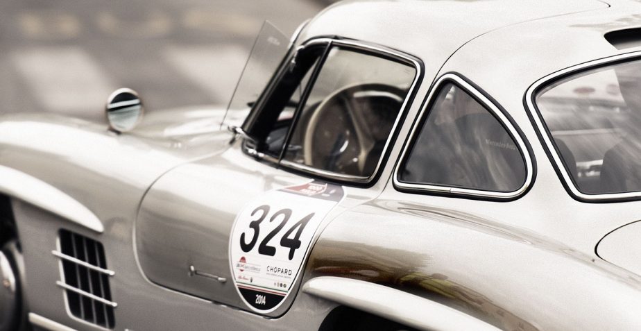 Vintage Car Race